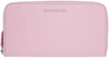 GIVENCHY Pink Long Pandora Wallet