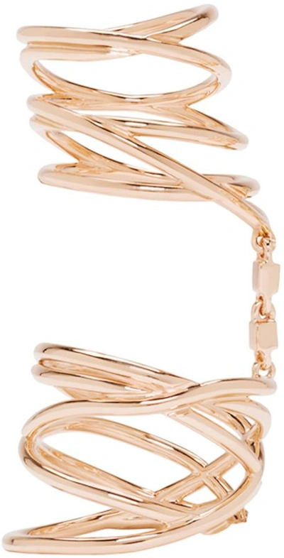 Shop Repossi Rose Gold Twin Ring