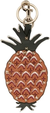 VALENTINO GARAVANI Orange Valentino Garavani Pineapple Keychain