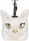 LOEWE Transparent Cat Bag Charm
