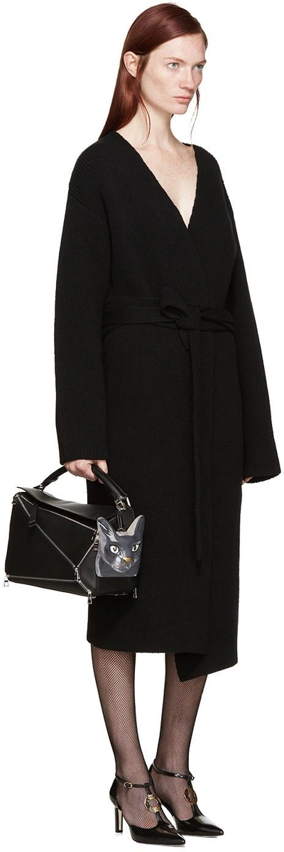 Shop Loewe Transparent Cat Bag Charm