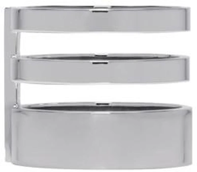 Shop Repossi White Gold Triple Band Berbere Ring