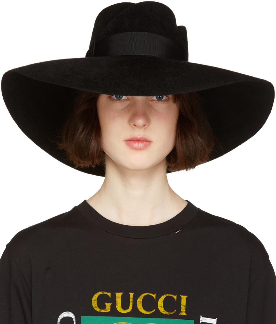 black gucci cowboy hat