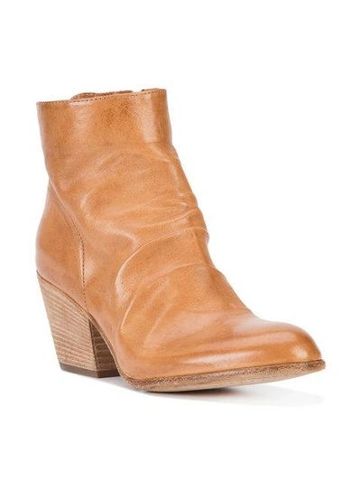 Shop Officine Creative 'jacqueline' Boots In Brown