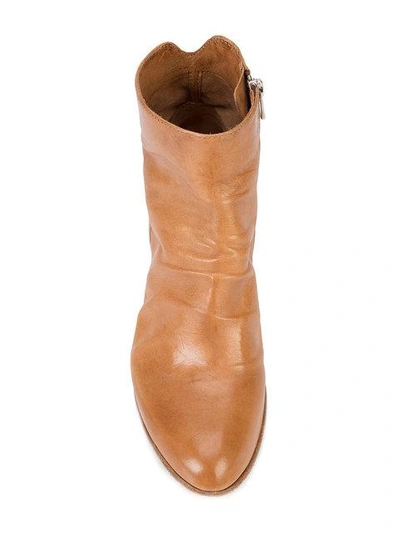 Shop Officine Creative 'jacqueline' Boots In Brown