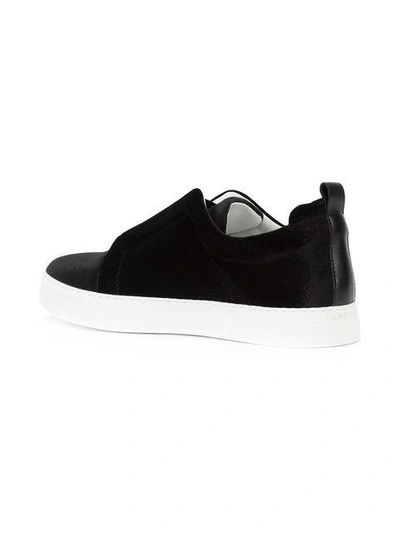 Shop Pierre Hardy Elastic Band Slip-on Sneakers