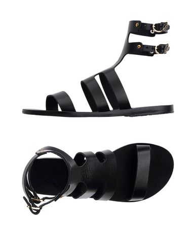 Ancient Greek Sandals Sandals In Black | ModeSens