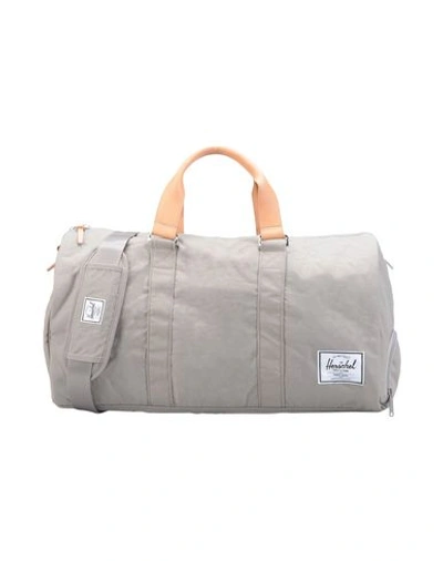 Herschel Supply Co Travel & Duffel Bag In Grey