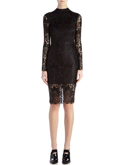Lover Opium Lace Dress In  Black
