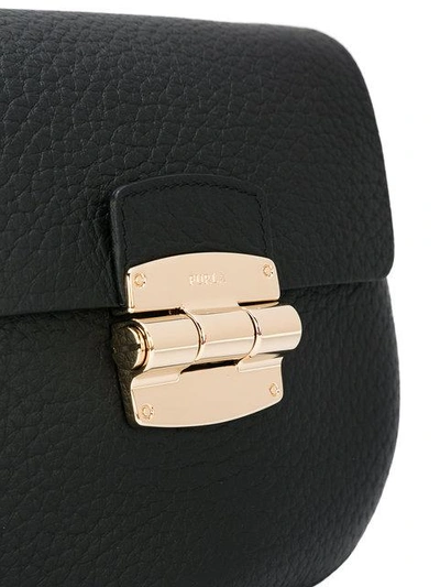 Shop Furla Small Club Saddle Bag - Black