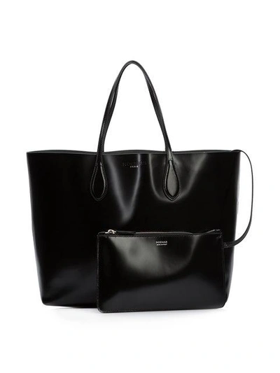 Shop Rochas Tote Bag In Black