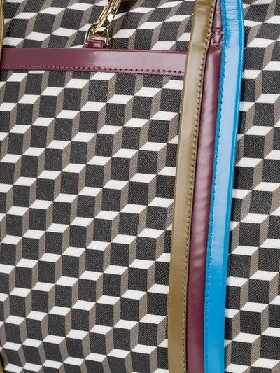 Shop Pierre Hardy Removable Shoulder Strap Tote - Multicolour