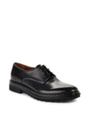 GIVENCHY Lace-Up Leather Oxford,0400094863094