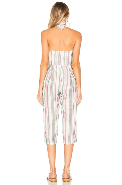 Shop Solid & Striped The Camille Jumpsuit In Blue