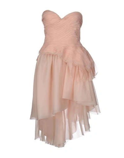 Ermanno Scervino Formal Dress In Pink