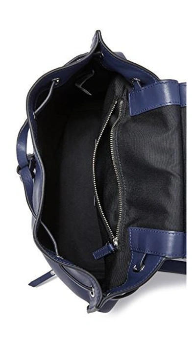 Shop Marc Jacobs Zip Pack Backpack In Midnight Blue