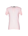 Dsquared2 Undershirt In 粉红色