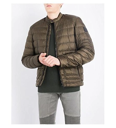 Belstaff halewood outlet quilted jacket