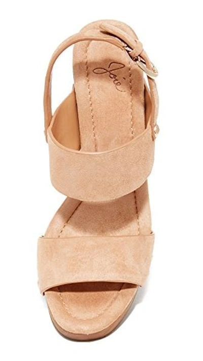 Shop Joie Talia Wedges In Pesca