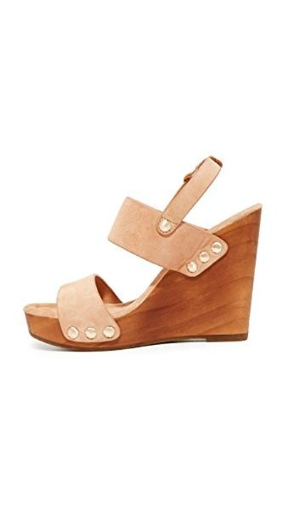 Shop Joie Talia Wedges In Pesca