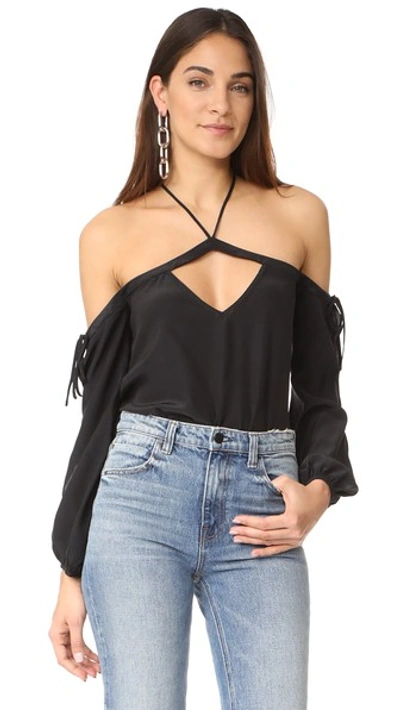 Cami Nyc Maya Top In Black