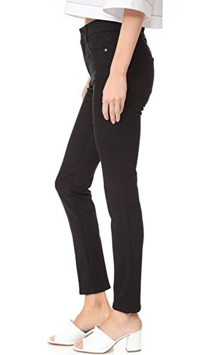 Shop Stella Mccartney High Waist Skinny Jeans In Black