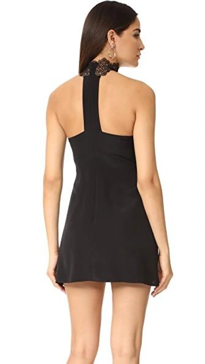 Shop Cami Nyc Callie Dress In Black