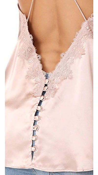 Shop Cami Nyc Elle Top In Rose Dust