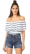 CHASER OFF SHOULDER BARDOT TOP