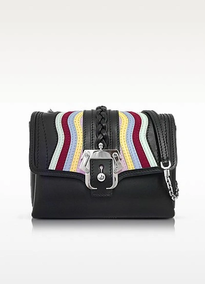 Paula Cademartori Carine Leather Crossbody Bag