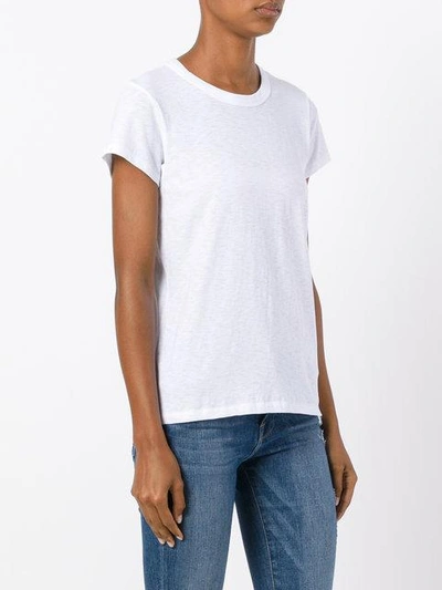 Shop Rag & Bone Plain T-shirt In White