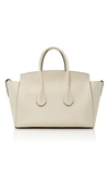 BALLY Textured-Leather Tote