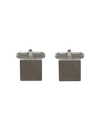 LANVIN square cufflinks,IRON100%