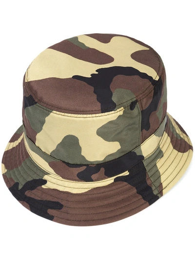Givenchy Camouflage Bucket Hat, Multicolor