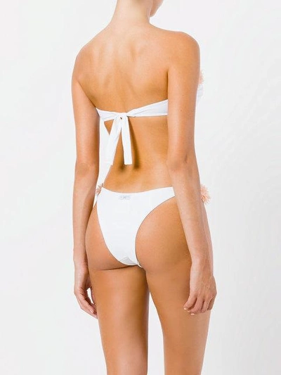 Shop La Reveche Dasha Bikini In White