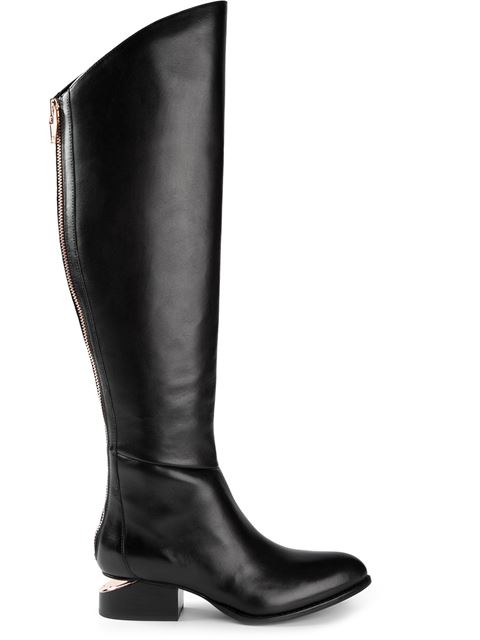 alexander wang knee high boots