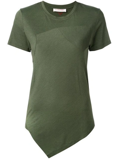 Shop A.f.vandevorst Asymmetric Hem T-shirt