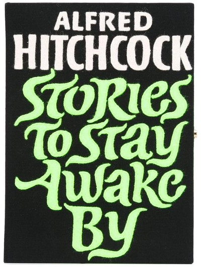 Shop Olympia Le-tan Stories To Stay Awake By Book Clutch