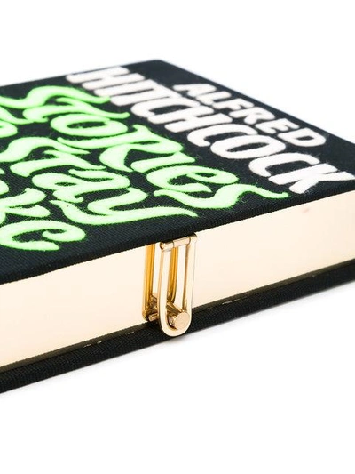Shop Olympia Le-tan Stories To Stay Awake By Book Clutch