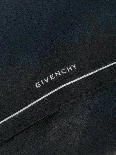 Shop Givenchy Rottweiler Print Scarf