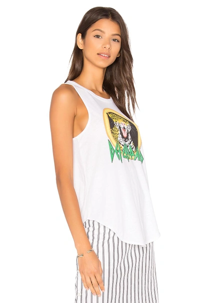 Shop Chaser Def Leppard Tank In White