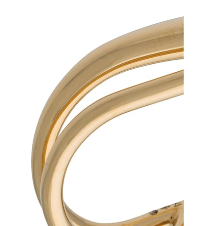 Shop Charlotte Chesnais Gold Double Ring