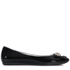 ROGER VIVIER Gommette Jewels Buckle Ballerinas in Patent Leather,RVW20820080D1PB999