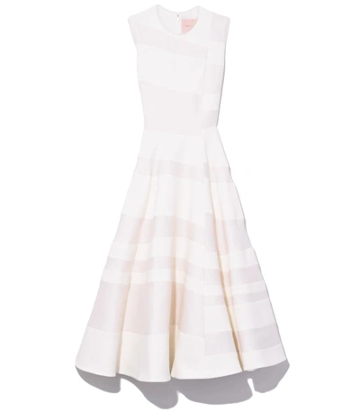 Shop Roksanda Ivory Tatum Dress