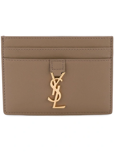 Saint Laurent Monogram Cardholder