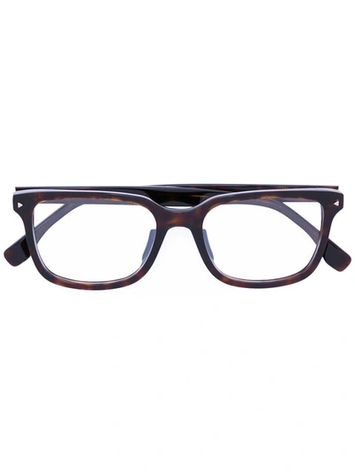 Fendi Classic Square Glasses
