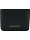 ALEXANDER MCQUEEN ALEXANDER MCQUEEN LOGO CARDHOLDER - BLACK,479935DZQ0M12120647