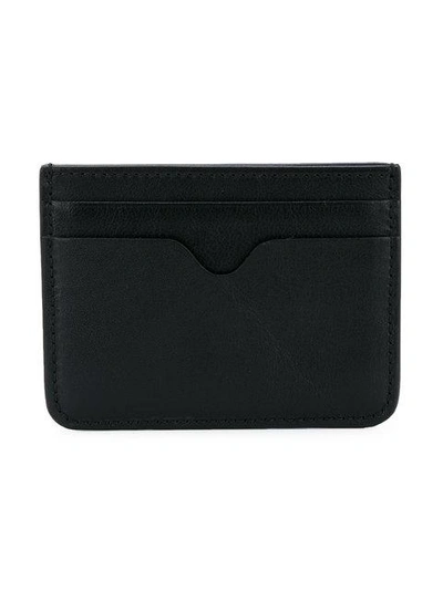 Shop Alexander Mcqueen Logo Cardholder - Black