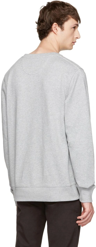 Shop Saturdays Surf Nyc Grey Bowery Miller Standard Sweatshirt