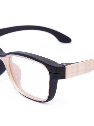 Shop Herrlicht Square Frame Glasses